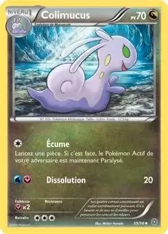 Pokémon XY Origines antiques - Colimucus