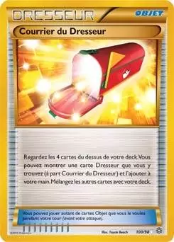 Pokémon XY Origines antiques - Courrier du Dresseur