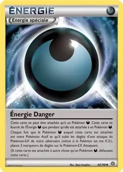 Pokémon XY Origines antiques - Énergie Danger