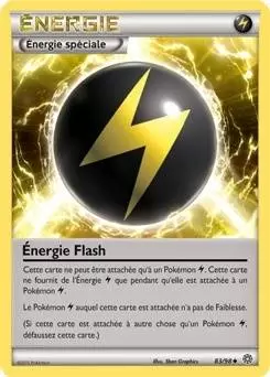 Pokémon XY Origines antiques - Énergie Flash