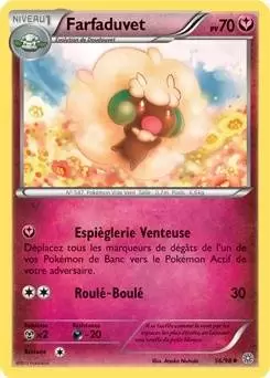 Pokémon XY Origines antiques - Farfaduvet