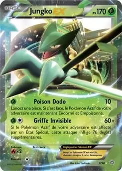 Pokémon XY Origines antiques - Jungko EX