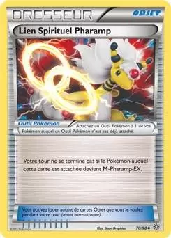 Pokémon XY Origines antiques - Lien Spirituel Pharamp