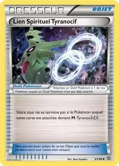 Pokémon XY Origines antiques - Lien Spirituel Tyranocif