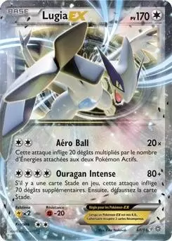 Pokémon XY Origines antiques - Lugia EX
