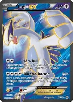 Pokémon XY Origines antiques - Lugia EX