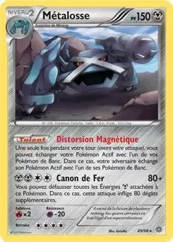 Pokémon XY Origines antiques - Métalosse