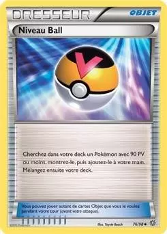 Pokémon XY Origines antiques - Niveau Ball