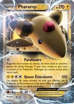 Pokémon XY Origines antiques - Pharamp EX