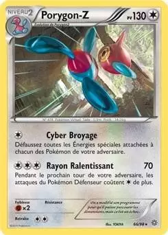 Pokémon XY Origines antiques - Porygon-Z