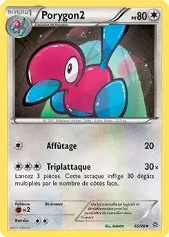 Pokémon XY Origines antiques - Porygon2