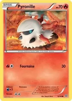 Pokémon XY Origines antiques - Pyronille