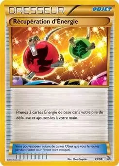 Pokémon XY Origines antiques - Récupération d\'Énergie