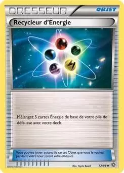 Pokémon XY Origines antiques - Recycleur d\'Énergie