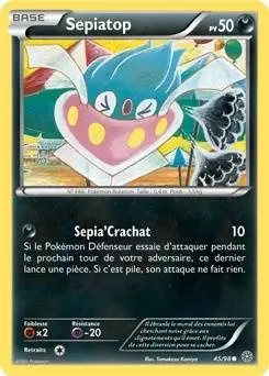 Pokémon XY Origines antiques - Sepiatop