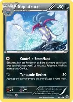 Pokémon XY Origines antiques - Sepiatroce