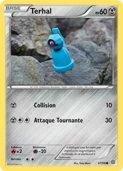 Pokémon XY Origines antiques - Terhal