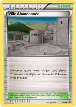 Pokémon XY Origines antiques - Ville Abandonnée