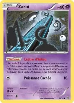 Pokémon XY Origines antiques - Zarbi