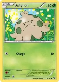 Pokémon XY Poings furieux - Balignon