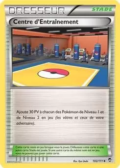 Pokémon XY Poings furieux - Centre d\'Entraînement