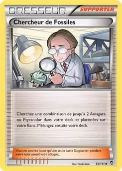 Pokémon XY Poings furieux - Chercheur de Fossiles