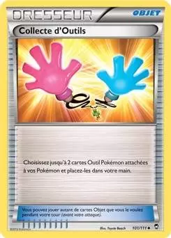Pokémon XY Poings furieux - Collecte d\'Outils