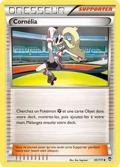 Pokémon XY Poings furieux - Cornélia