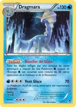 Pokémon XY Poings furieux - Dragmara