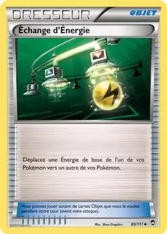 Pokémon XY Poings furieux - Échange d\'Énergie