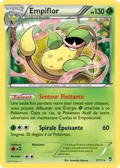 Pokémon XY Poings furieux - Empiflor