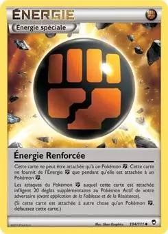 Pokémon XY Poings furieux - Énergie Renforcée