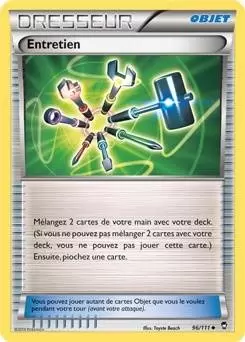 Pokémon XY Poings furieux - Entretien