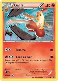 Pokémon XY Poings furieux - Galifeu