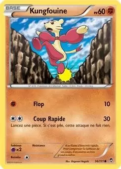 Pokémon XY Poings furieux - Kungfouine