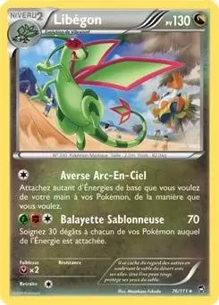 Pokémon XY Poings furieux - Libégon