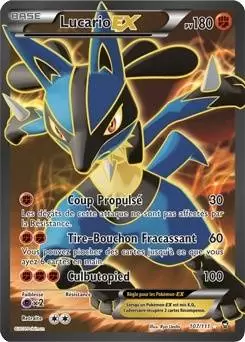 Pokémon XY Poings furieux - Lucario EX