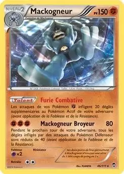 Pokémon XY Poings furieux - Mackogneur