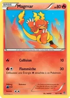 Pokémon XY Poings furieux - Magmar