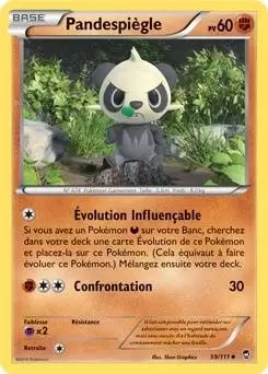Pokémon XY Poings furieux - Pandespiègle