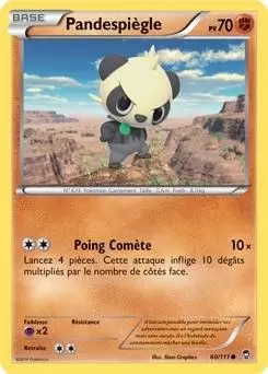 Pokémon XY Poings furieux - Pandespiègle