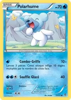 Pokémon XY Poings furieux - Polarhume