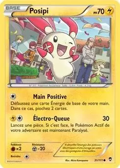 Pokémon XY Poings furieux - Posipi