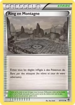 Pokémon XY Poings furieux - Ring en Montagne
