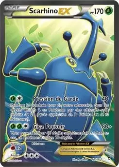 Pokémon XY Poings furieux - Scarhino EX