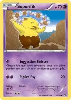 Pokémon XY Poings furieux - Soporifik