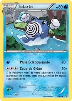 Pokémon XY Poings furieux - Têtarte