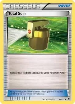 Pokémon XY Poings furieux - Total Soin