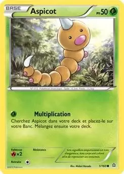 Pokémon XY Primo Choc - Aspicot