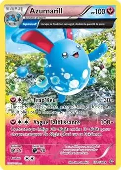 Pokémon XY Primo Choc - Azumarill Holographique